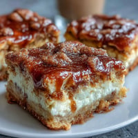 Golden Easy Cinco de Mayo Sopapilla Cheesecake Bars, baked to perfection.